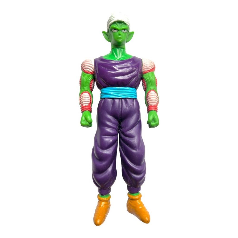 Dragon Ball Z Piccolo Vintage 2002 Anime Action Figure Size 6 Inches Tall PVC